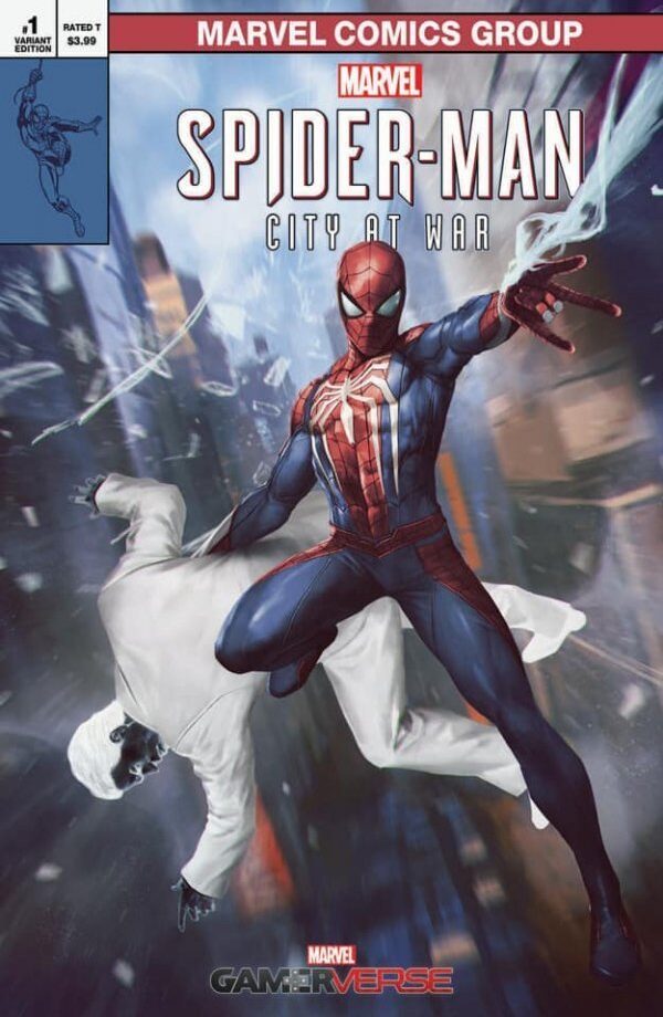 Marvel's Spider-Man: City at War #1 Marvel's Spider-Man: City at War #1