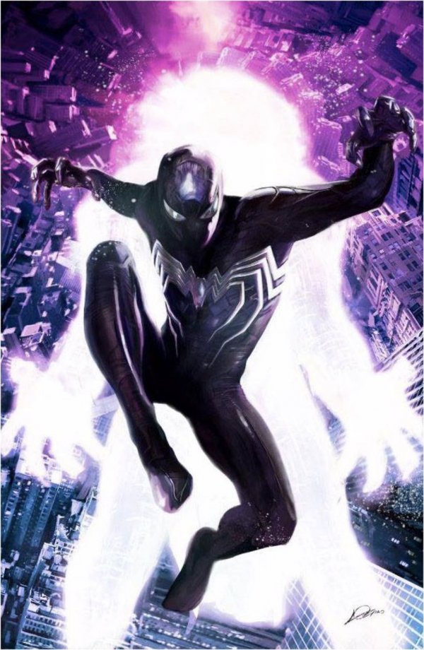 Symbiote Spider-Man #1 Mutant Beaver Comics Exclusive Alex Lozano Virgin Variant
