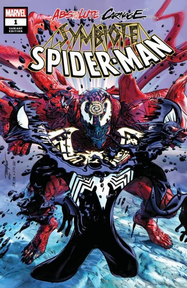 Absolute Carnage: Symbiote Spider-Man #1 The Comic Mint Mike Mayhew Variant