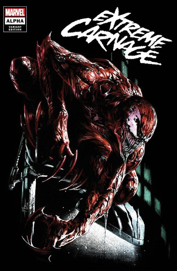 Extreme Carnage: Alpha #1 Scorpion Comics Gabriele Dell'Otto Variant