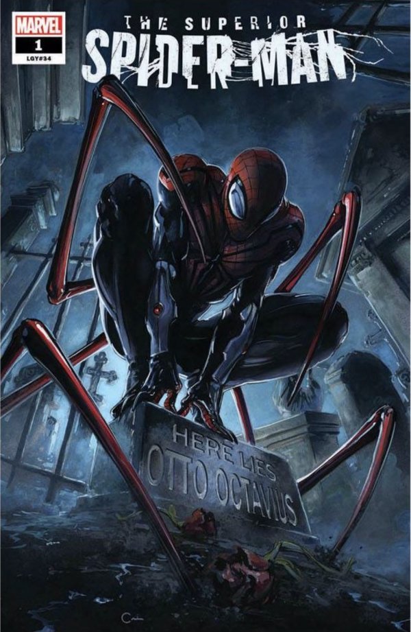 The Superior Spider-Man #1 Clayton Crain Variant A