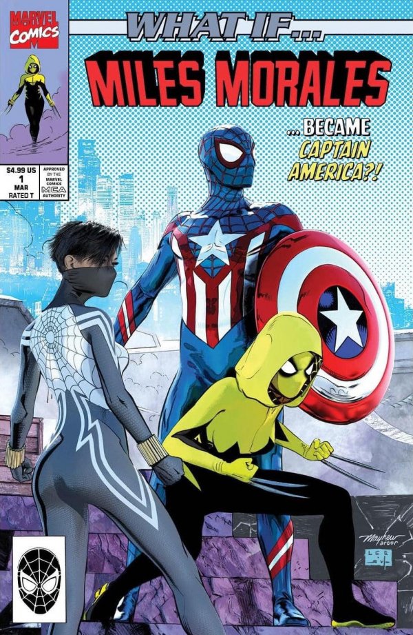 What If… Miles Morales #1 Mike Mayhew Webstore Variant