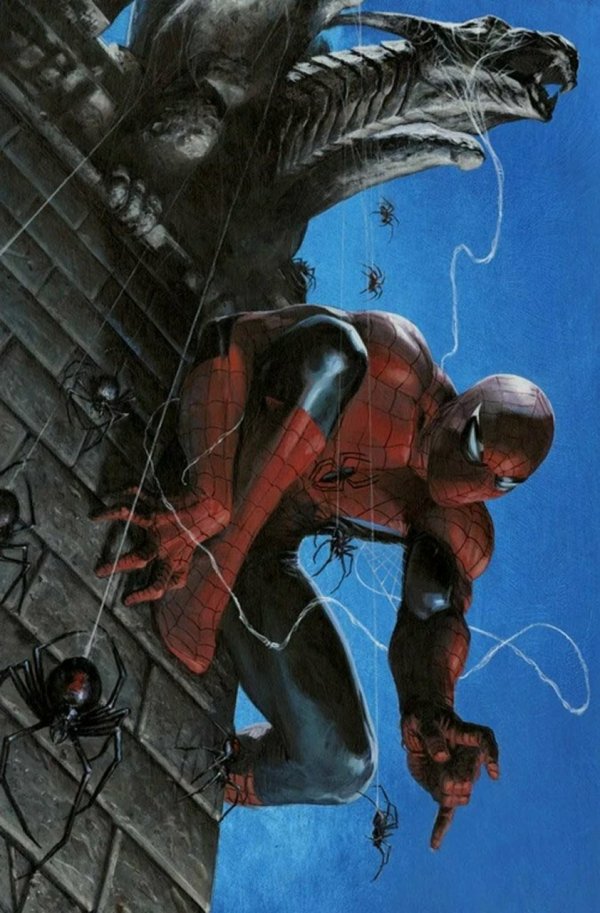 The Amazing Spider-Man #49 Unknown Comics / Street Level Comics / Comic Traders Gabriele Dell'Otto Virgin Variant