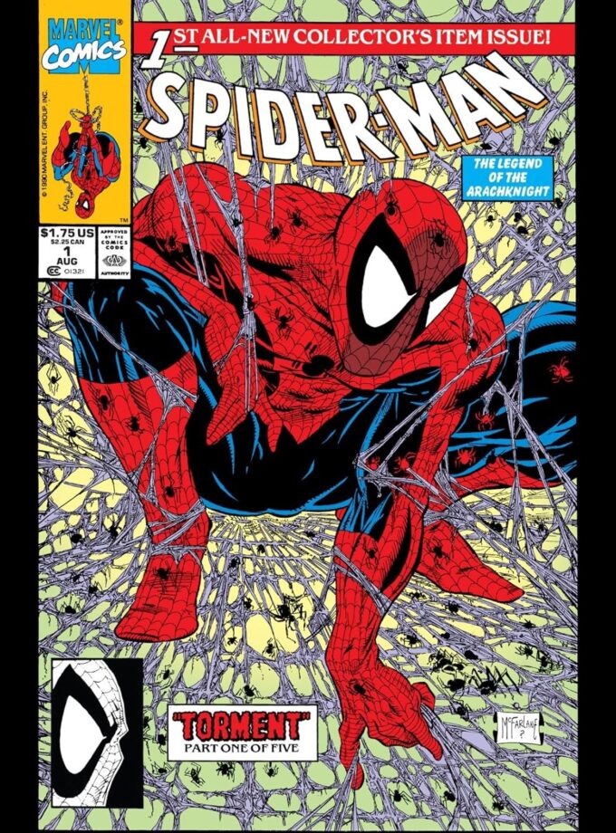 Spider-Man #1