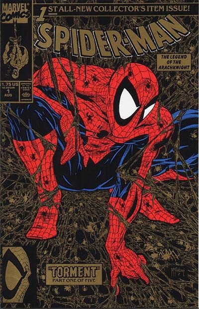 Spider-Man #1 Gold Edition