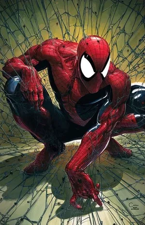 Spider-Man #1 Scorpion Comics Virgin Facsimile