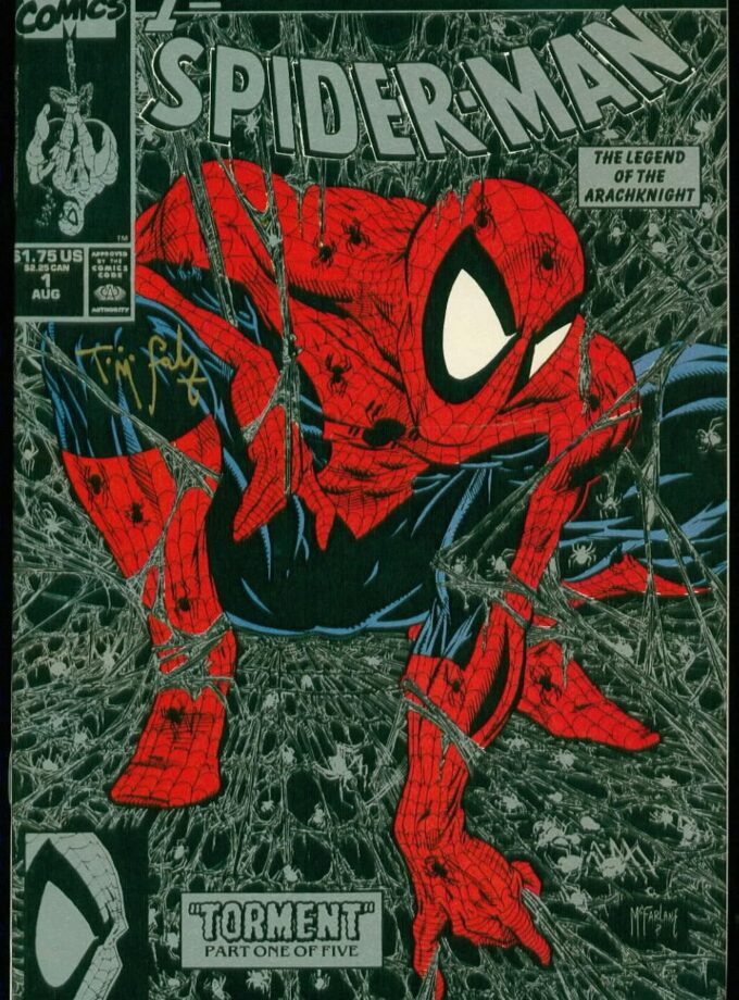 Spider-Man #1 Silver Edition