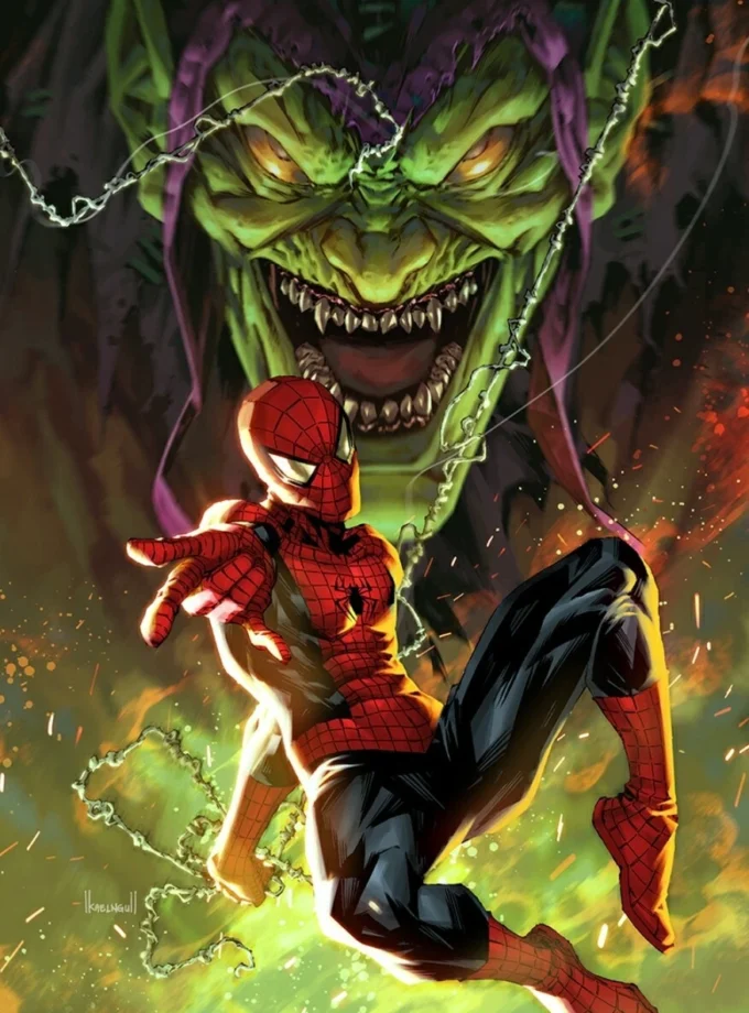 Amazing Spider-Man #49 Kael Ngu Virgin Edition