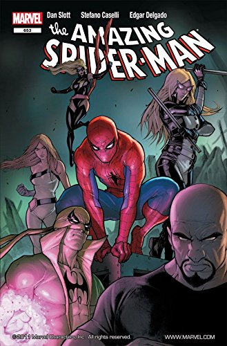 Amazing Spider-Man #653
