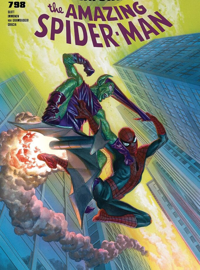Amazing Spider-man #798