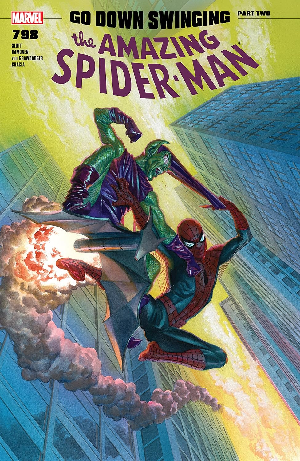 Amazing Spider-man #798
