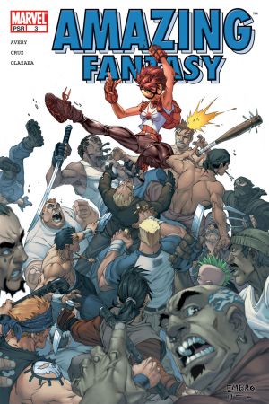 Amazing Fantasy #3