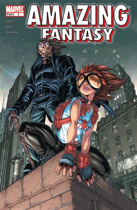Amazing Fantasy #4