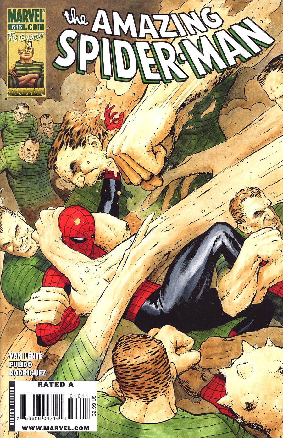 Amazing Spider-Man #616