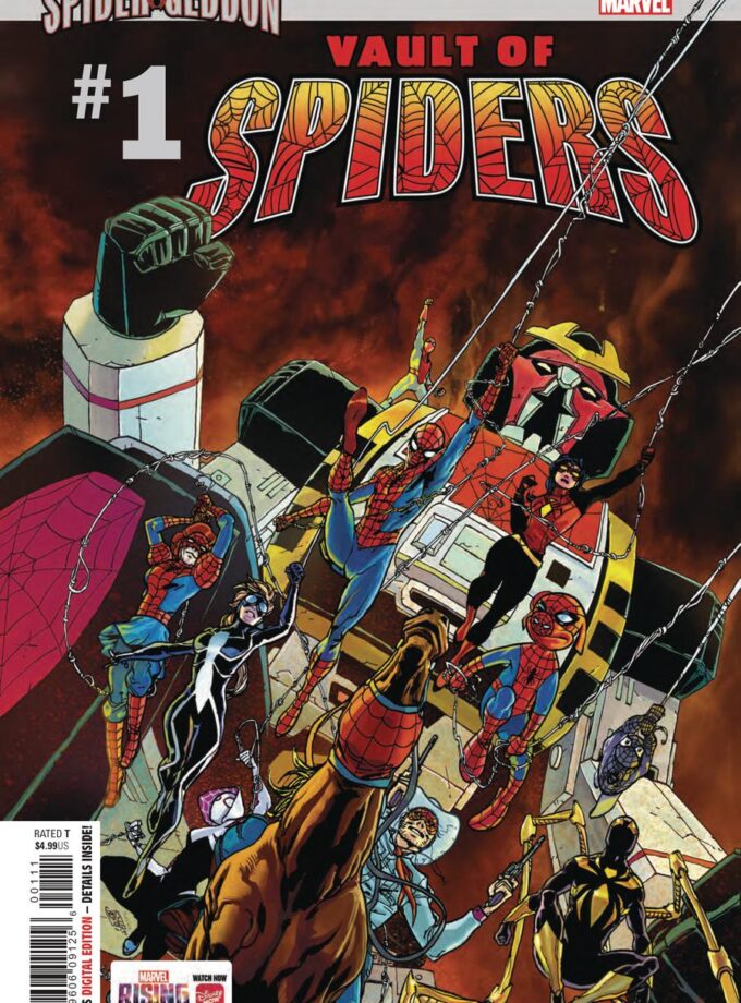 Vault Of Spiders #1