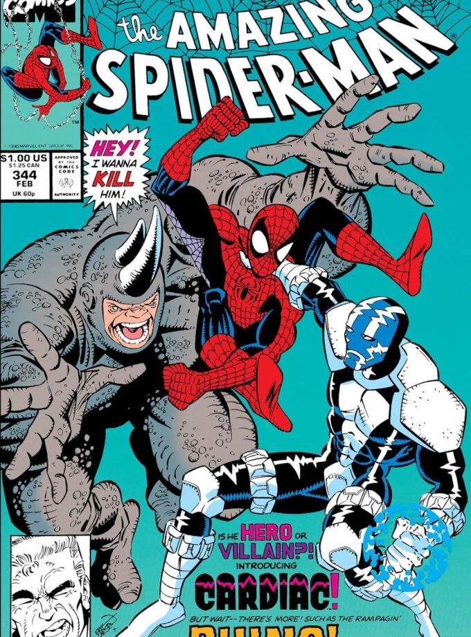 Amazing Spider-Man #344