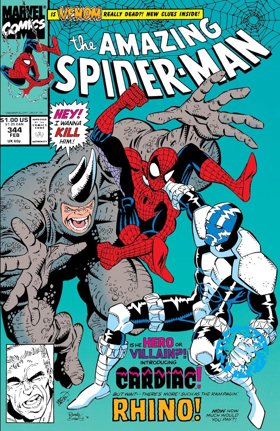 Amazing Spider-Man #344