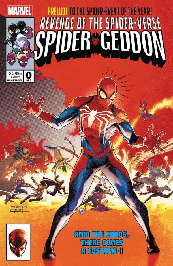 Spider-Geddon #0 Comic Mint Edition
