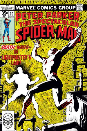 Spectacular Spider-Man #20