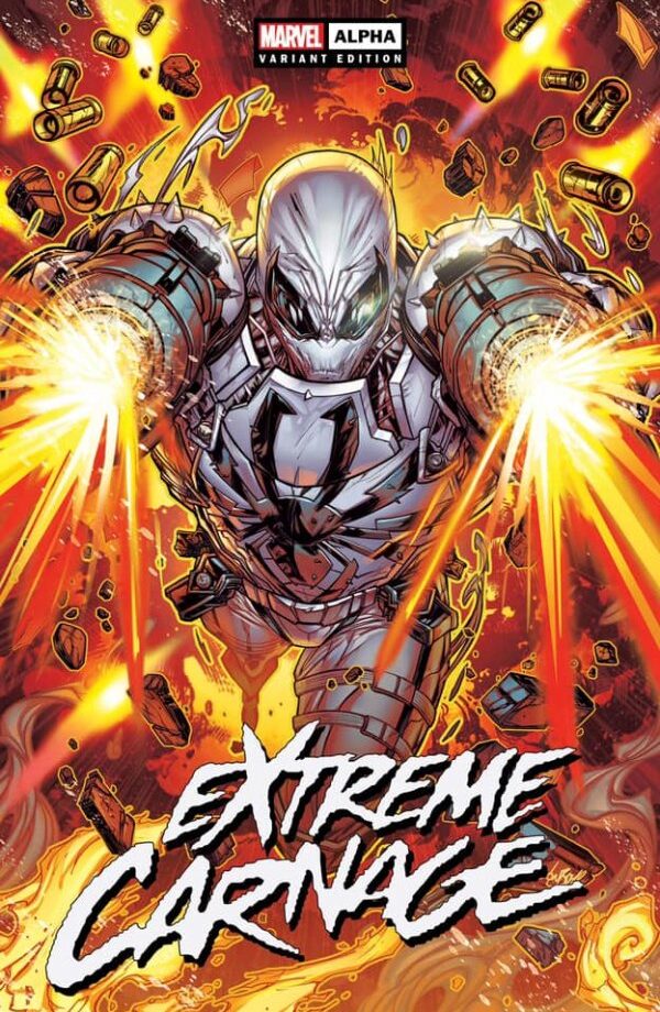 Extreme Carnage: Alpha #1 Jonboy Meyers Variant Cover