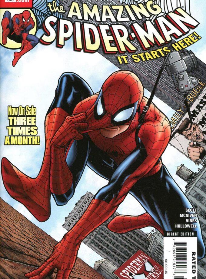 Amazing Spider-Man #546
