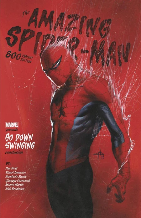 Amazing Spider-man #800 Dell'otto Variant