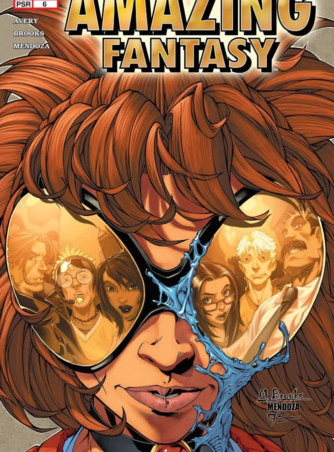 Amazing Fantasy #6