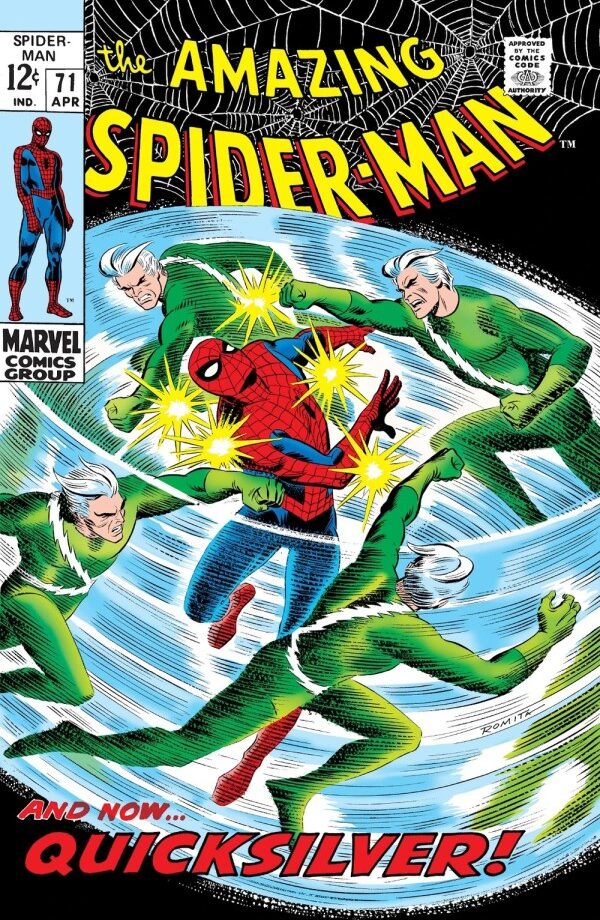 The Amazing Spider-Man #71