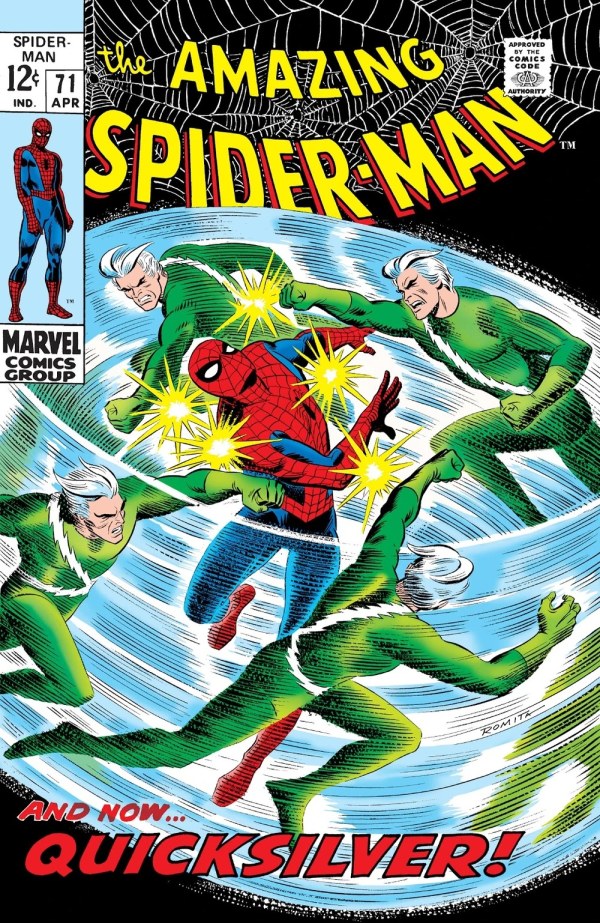 The Amazing Spider-Man #71