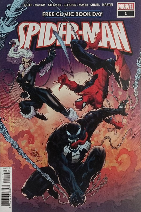 Free Comic Book Day 2020: Spider-Man / Venom #1