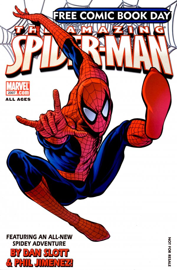 Free Comic Book Day 2007: The Amazing Spider-Man #1