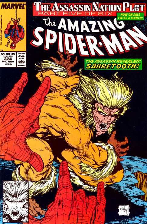The Amazing Spider-Man #324