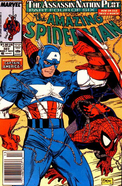 The Amazing Spider-Man #323