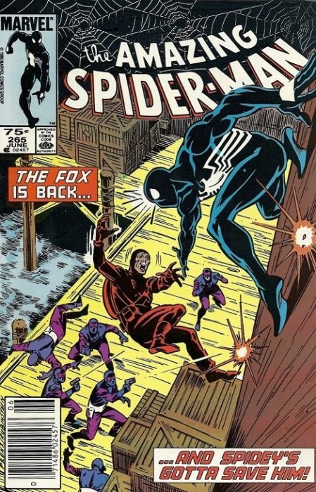 The Amazing Spider-Man #265 Canadian Edition