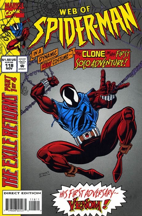 Web of Spider-Man #118