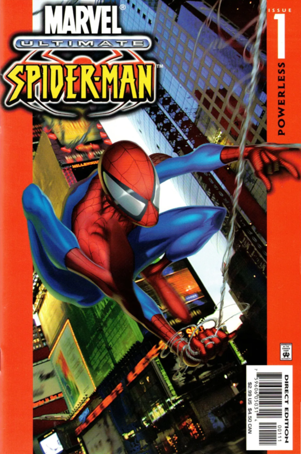 Ultimate Spider-Man #1