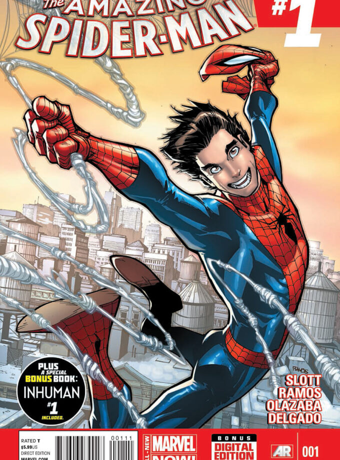 The Amazing Spider-Man #1 Signed by Stan Lee with CoA