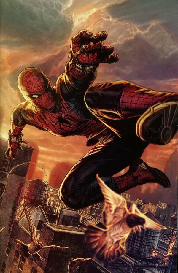 Spider-Man #1 Midtown Comics NYCC 2019 Lee Bermejo Virgin Variant Signed by Stan Lee with CoA