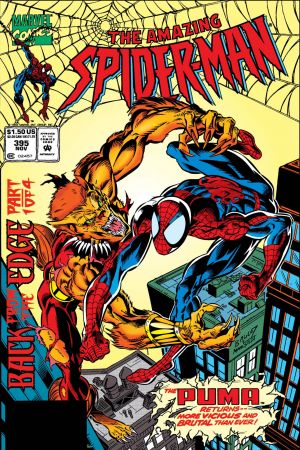 The Amazing Spider-Man #395 Signed by Stan Lee with CoA