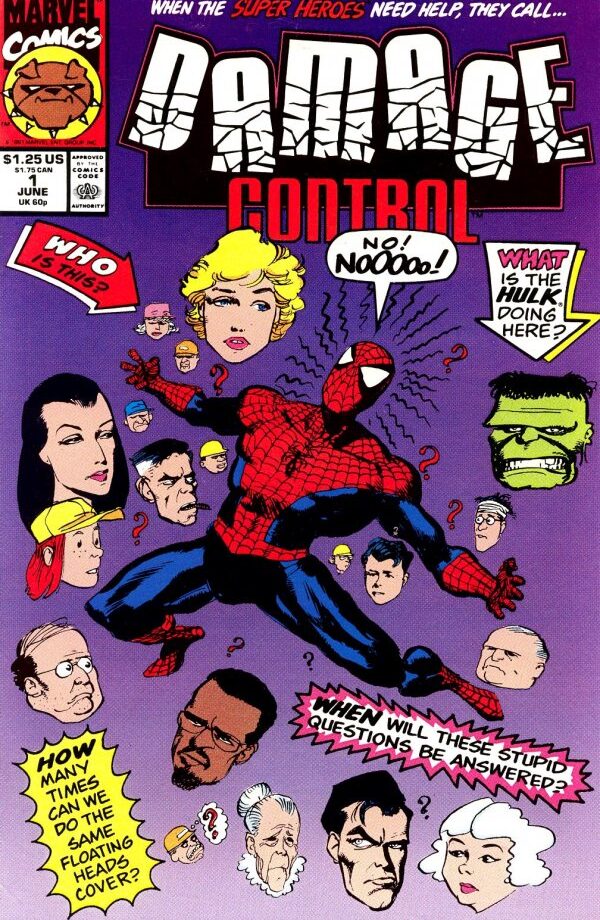 Damage Control #1 Signed by Stan Lee with CoA