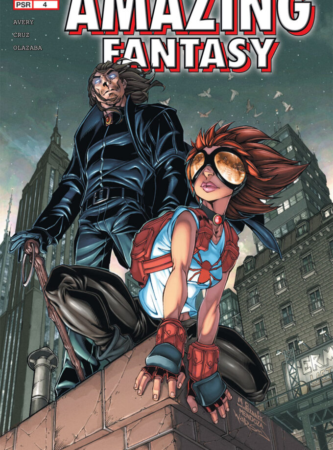 Amazing Fantasy (2004) #4