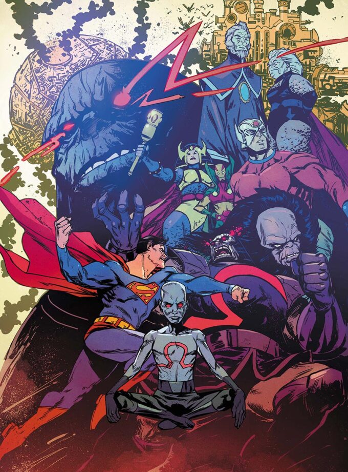 DC All In Saga Darkseid vs The World #1 (One Shot) Cover A Regular Sanford Greene Cover