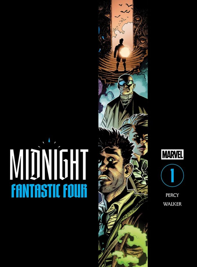 Midnight Fantastic Four #1 Cover A Regular Kev Walker Cover