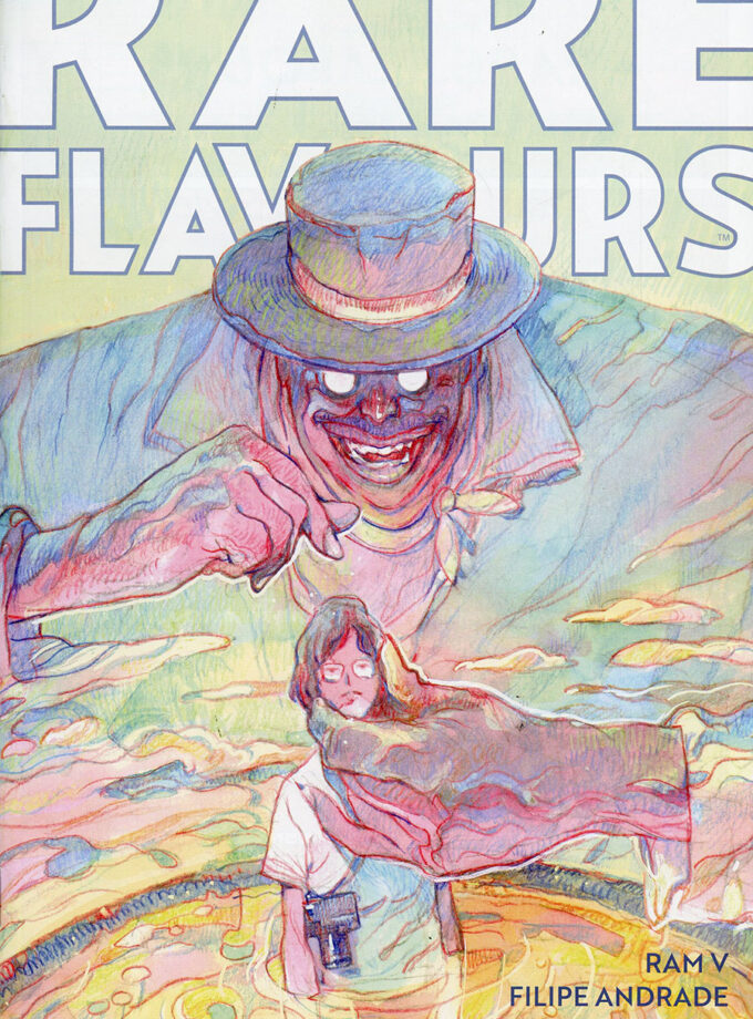 Rare Flavours #4 Cover A Regular Filipe Andrade Cover