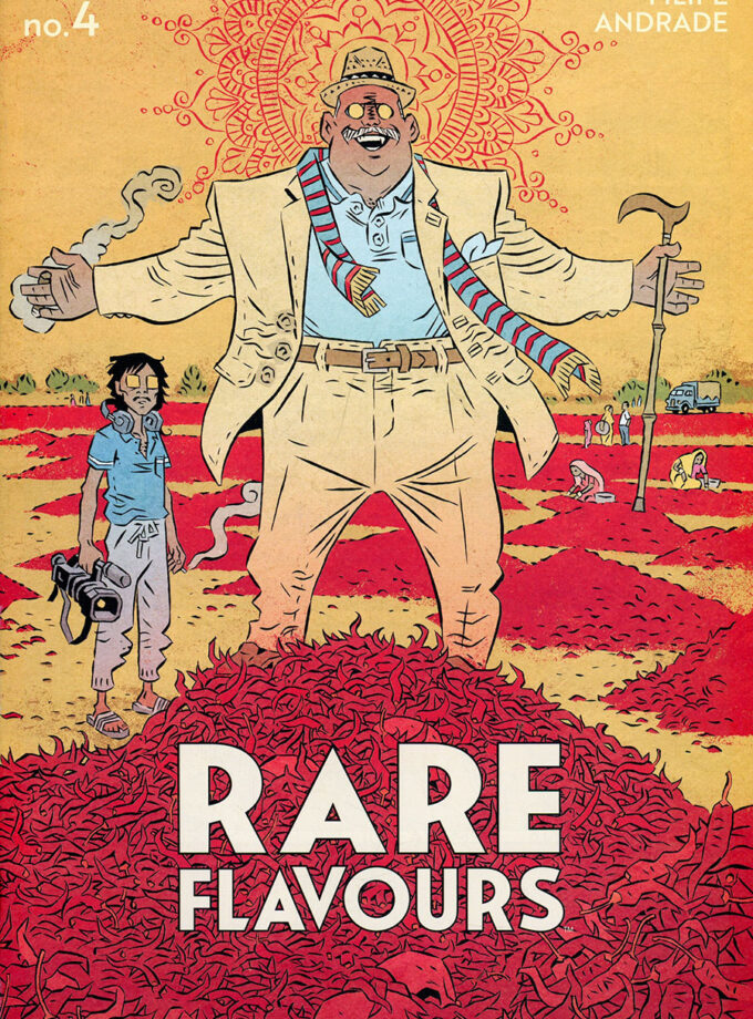 Rare Flavours #4 Cover B Variant Simon Gane Cover