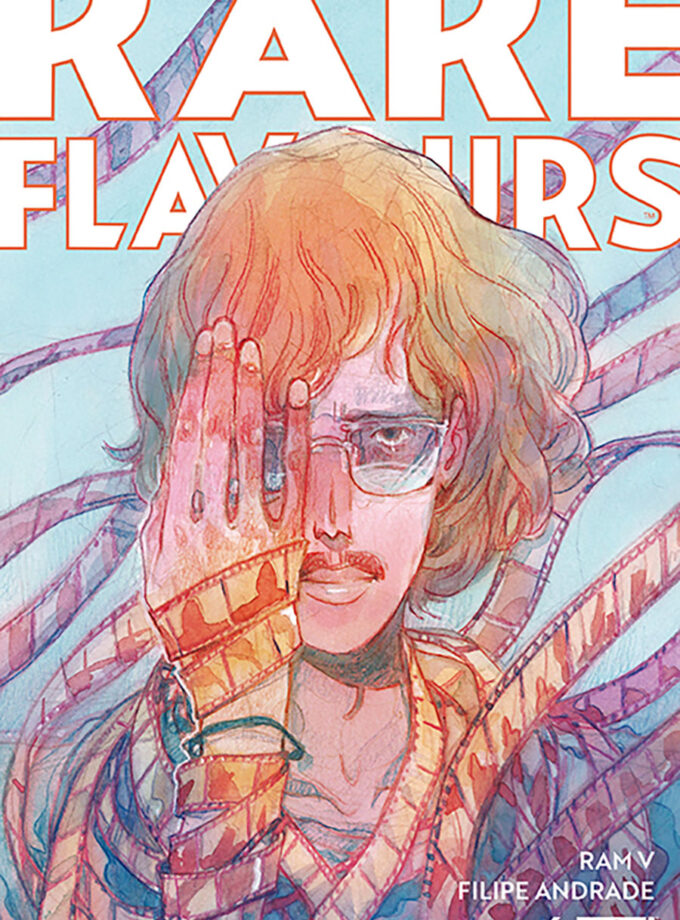 Rare Flavours #6 Cover A Regular Filipe Andrade Cover