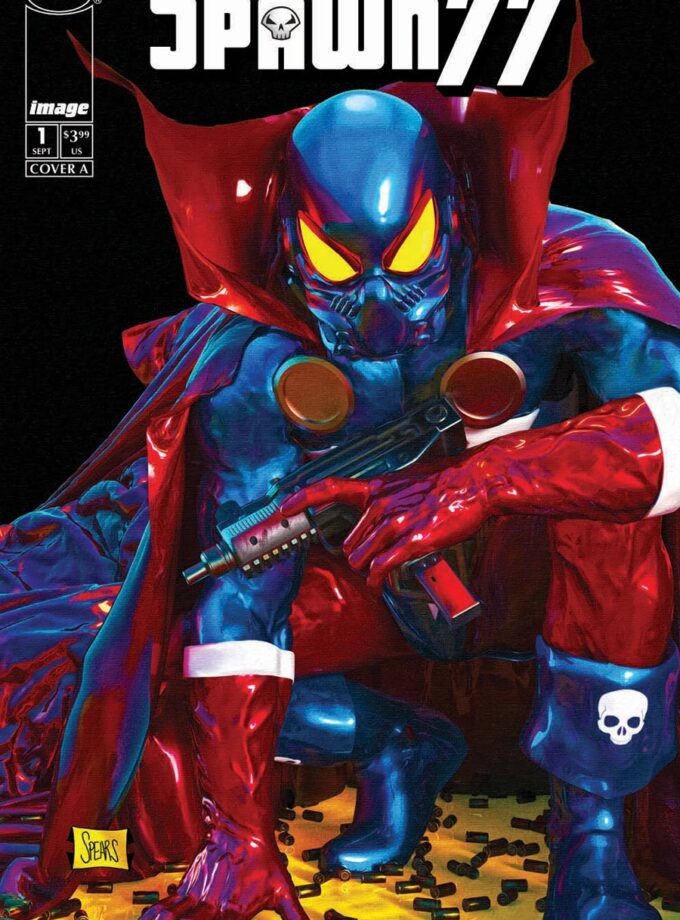 Spawn 77 #1 Cover A Regular Mark Spears Cover