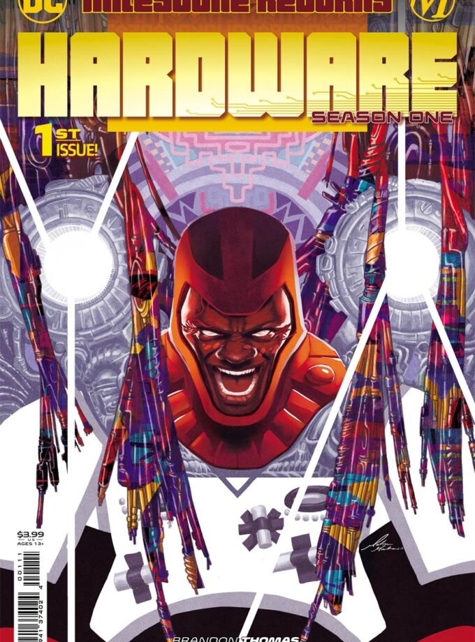 Hardware Season One #1 Regular Mateus Manhanini Cover