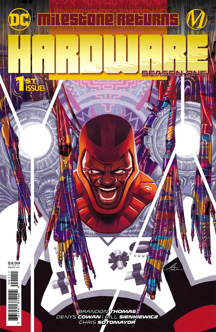 Hardware Season One #1 Regular Mateus Manhanini Cover