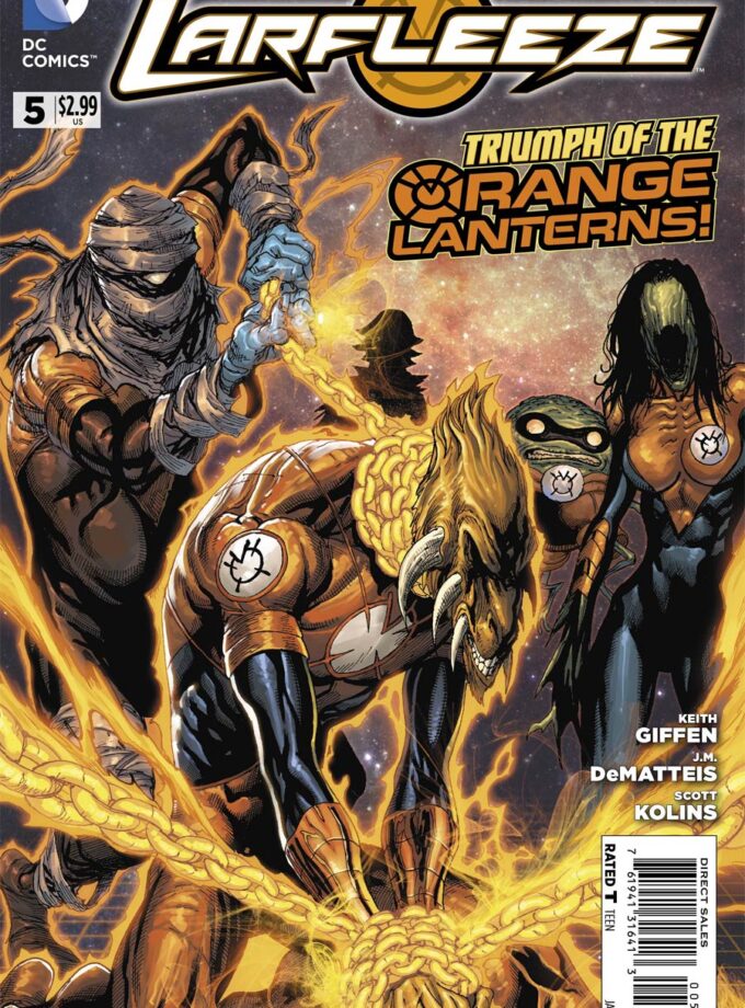 Larfleeze #5